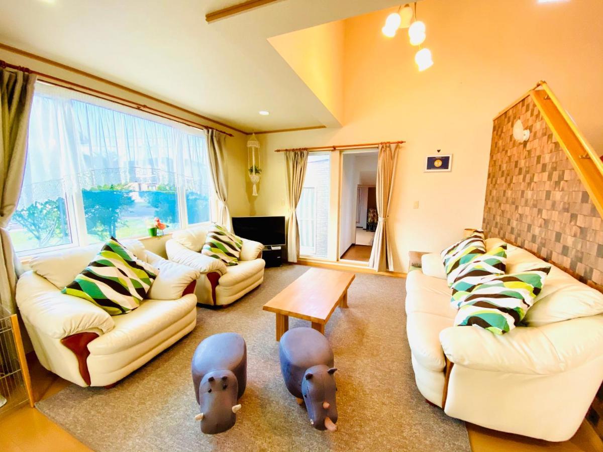 Villa Ecco'S House エッコズハウス Shiraoi Exterior foto