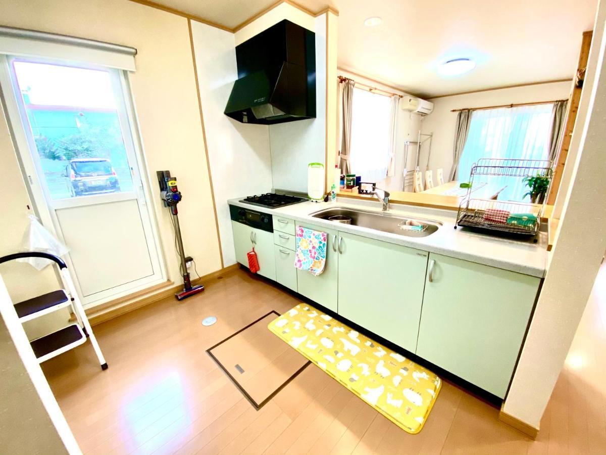 Villa Ecco'S House エッコズハウス Shiraoi Exterior foto