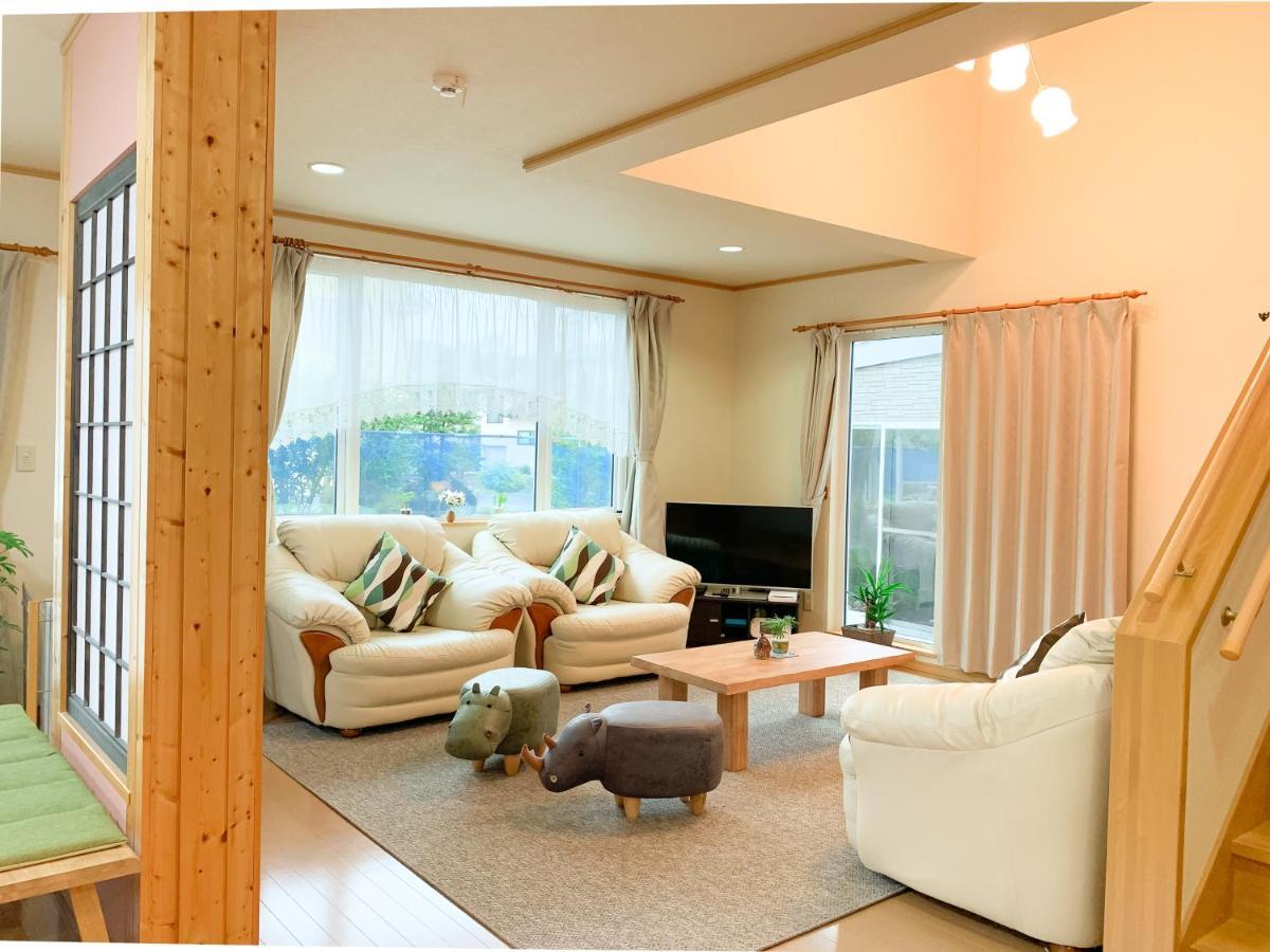Villa Ecco'S House エッコズハウス Shiraoi Exterior foto
